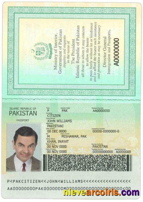 Pakistan passport